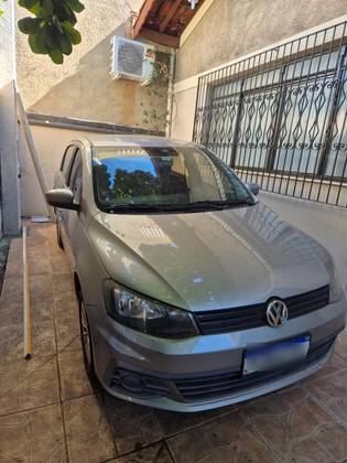 VOLKSWAGEN VOYAGE 1.6 MSI TOTALFLEX TRENDLINE 4P MANUAL VOLKSWAGEN VOYAGE 1.6 MSI TOTALFLEX TRENDLINE 4P MANUAL